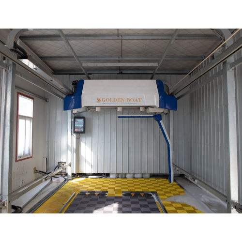 Car Wash Machine With Five Brushes Full Automatic Touchless Car Washing Machine Manufactory